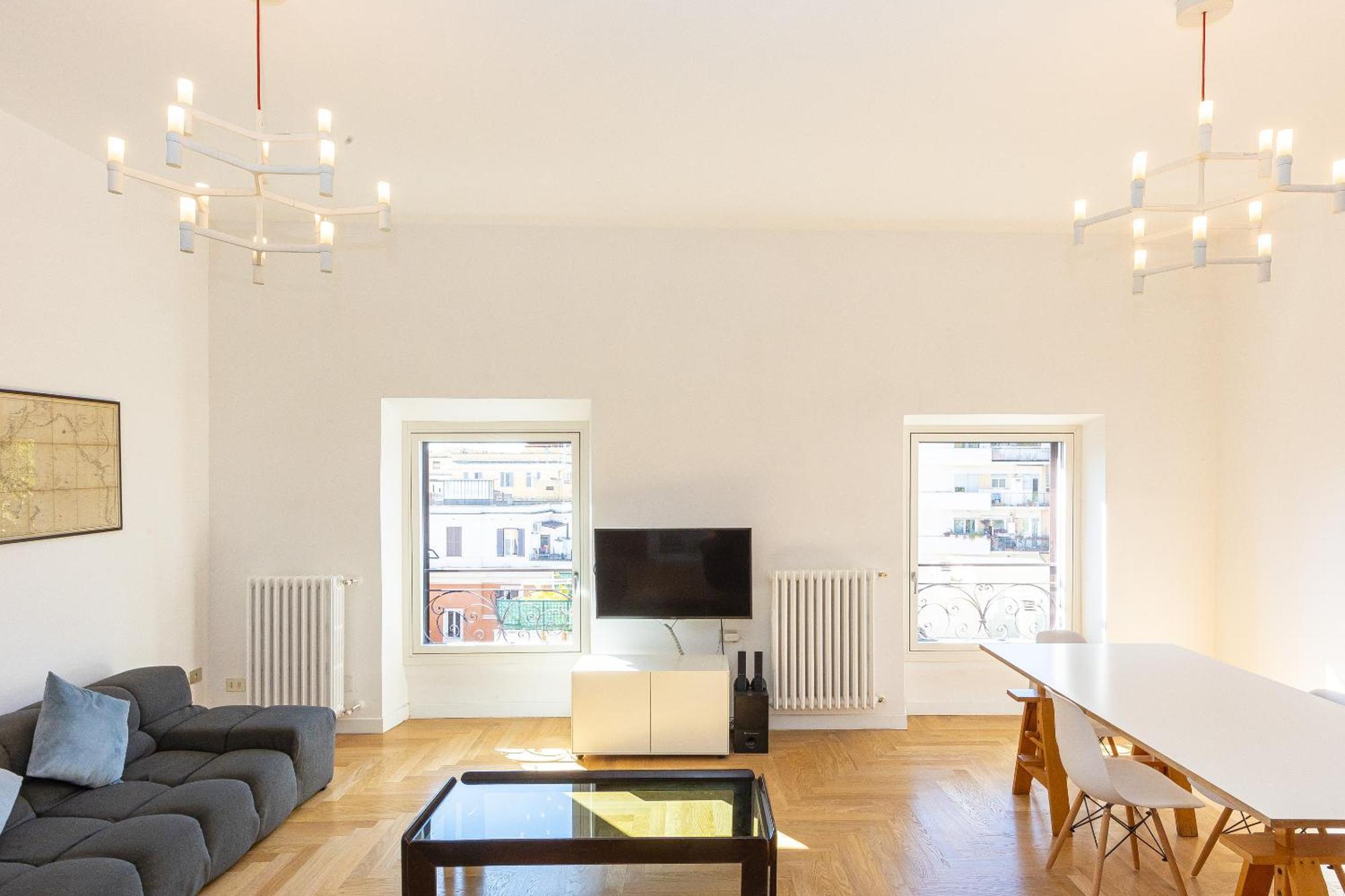 Giulio Cesare Penthouse Rental In Roma Eksteriør bilde