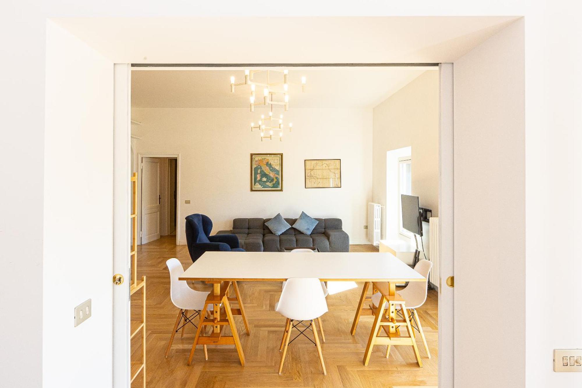 Giulio Cesare Penthouse Rental In Roma Eksteriør bilde