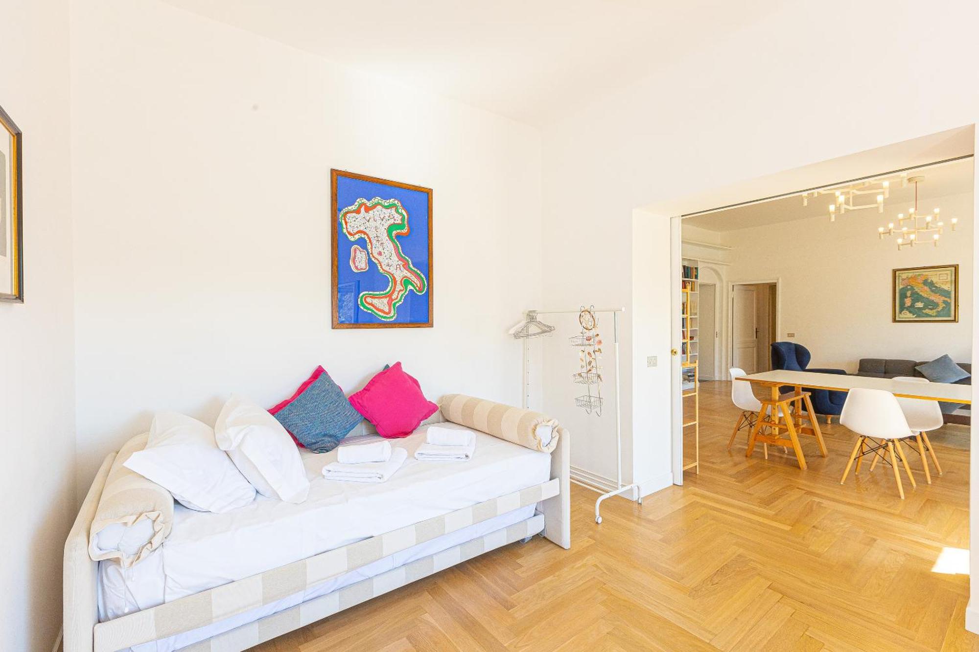 Giulio Cesare Penthouse Rental In Roma Eksteriør bilde