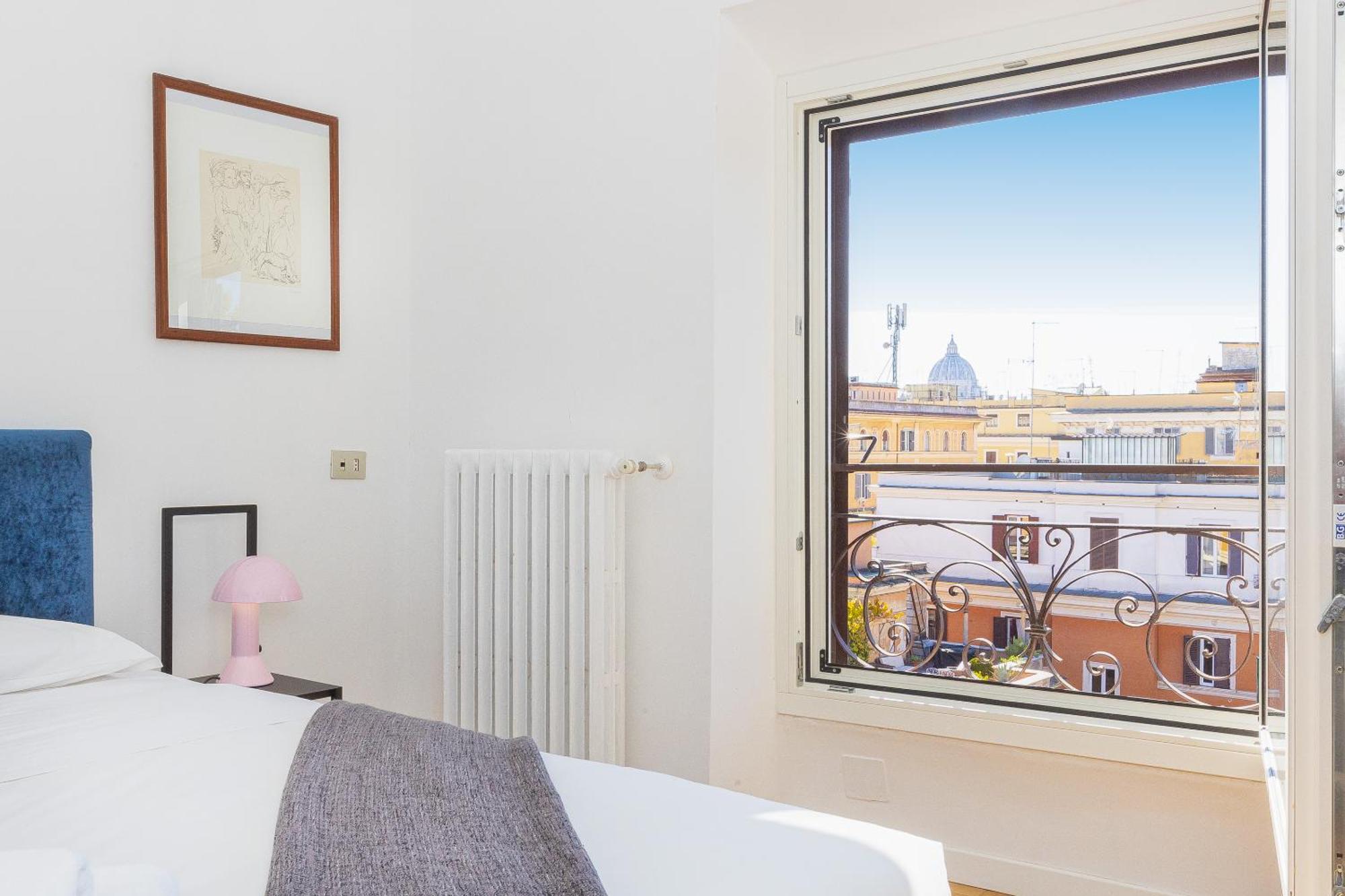 Giulio Cesare Penthouse Rental In Roma Eksteriør bilde