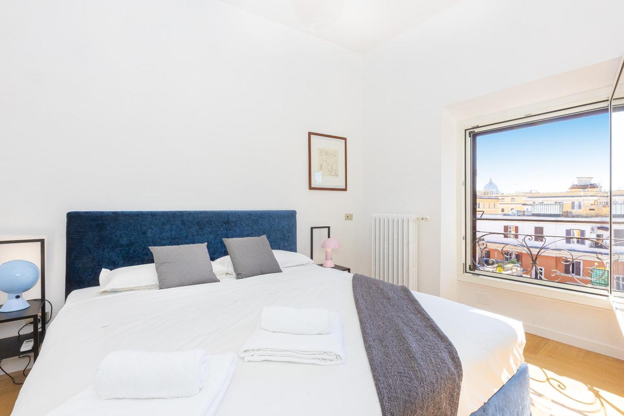 Giulio Cesare Penthouse Rental In Roma Eksteriør bilde