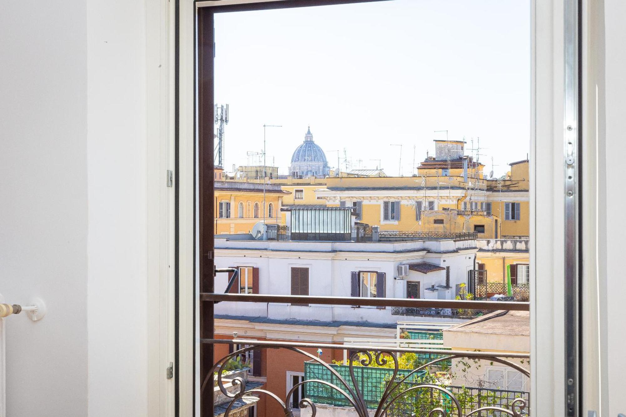 Giulio Cesare Penthouse Rental In Roma Eksteriør bilde