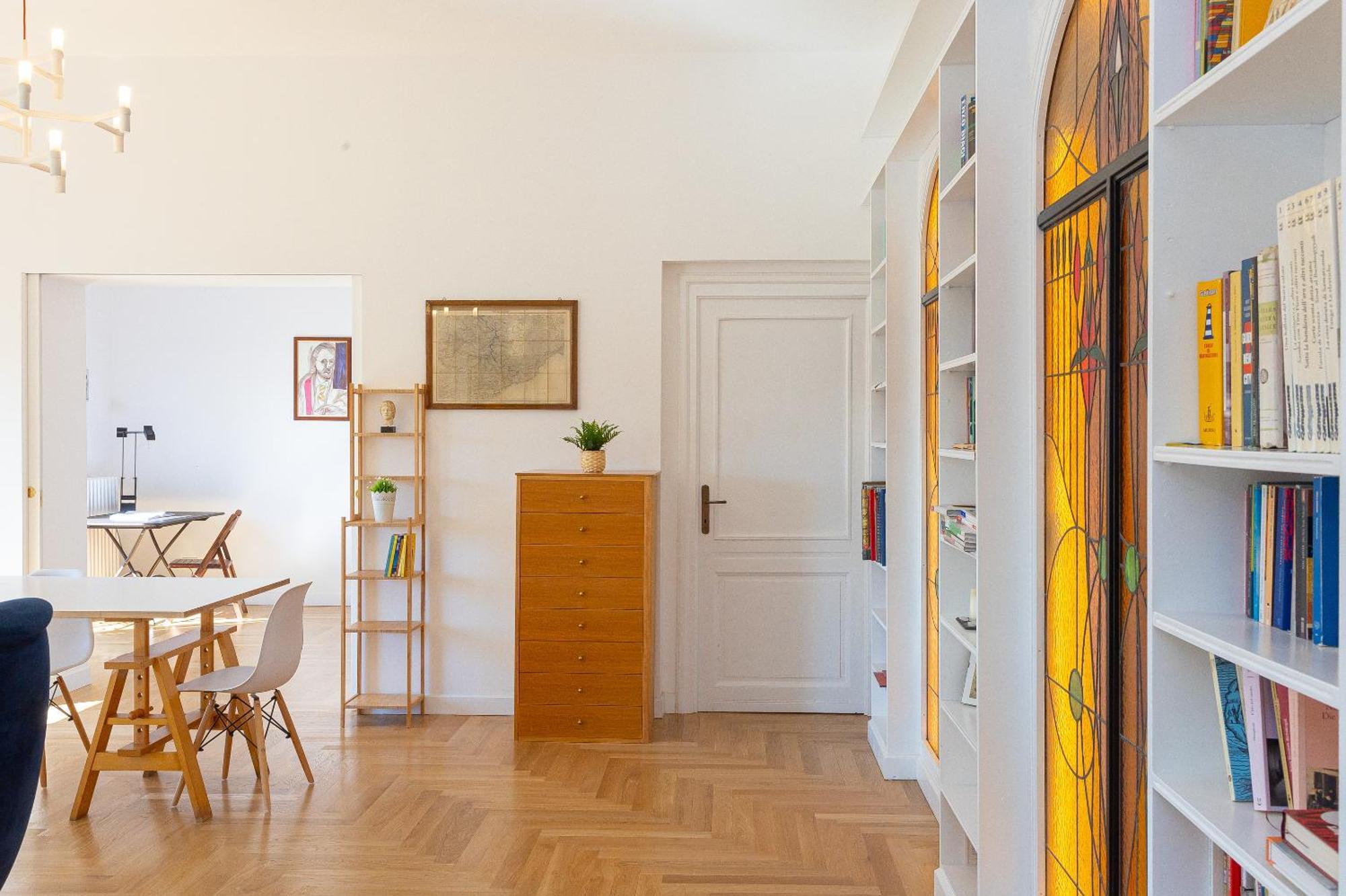 Giulio Cesare Penthouse Rental In Roma Eksteriør bilde