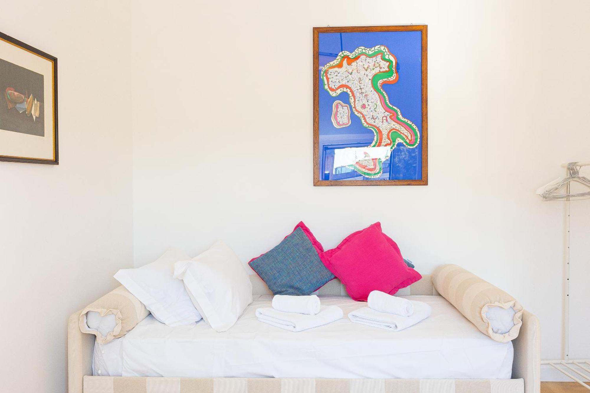 Giulio Cesare Penthouse Rental In Roma Eksteriør bilde