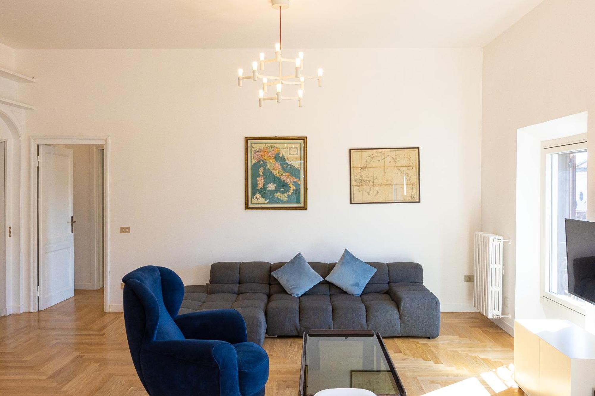 Giulio Cesare Penthouse Rental In Roma Eksteriør bilde