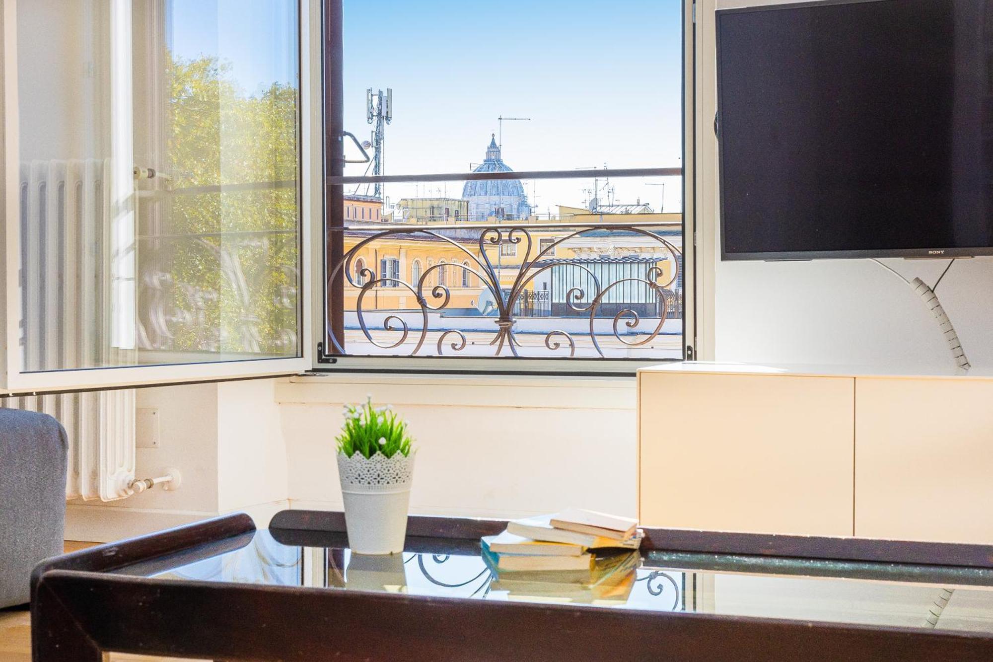 Giulio Cesare Penthouse Rental In Roma Eksteriør bilde
