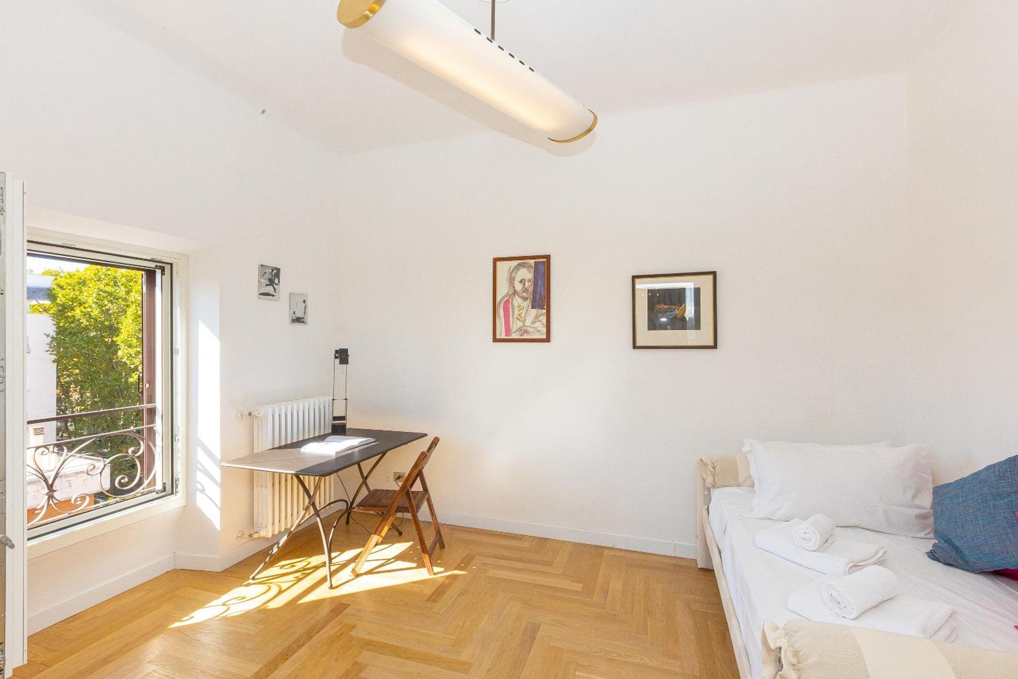 Giulio Cesare Penthouse Rental In Roma Eksteriør bilde