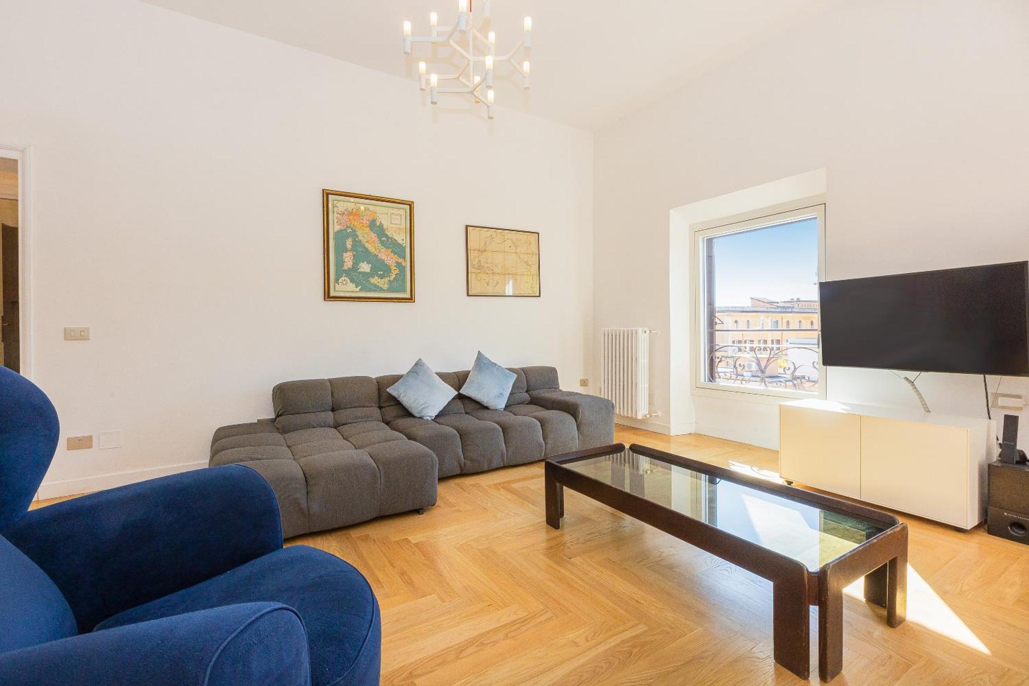 Giulio Cesare Penthouse Rental In Roma Eksteriør bilde