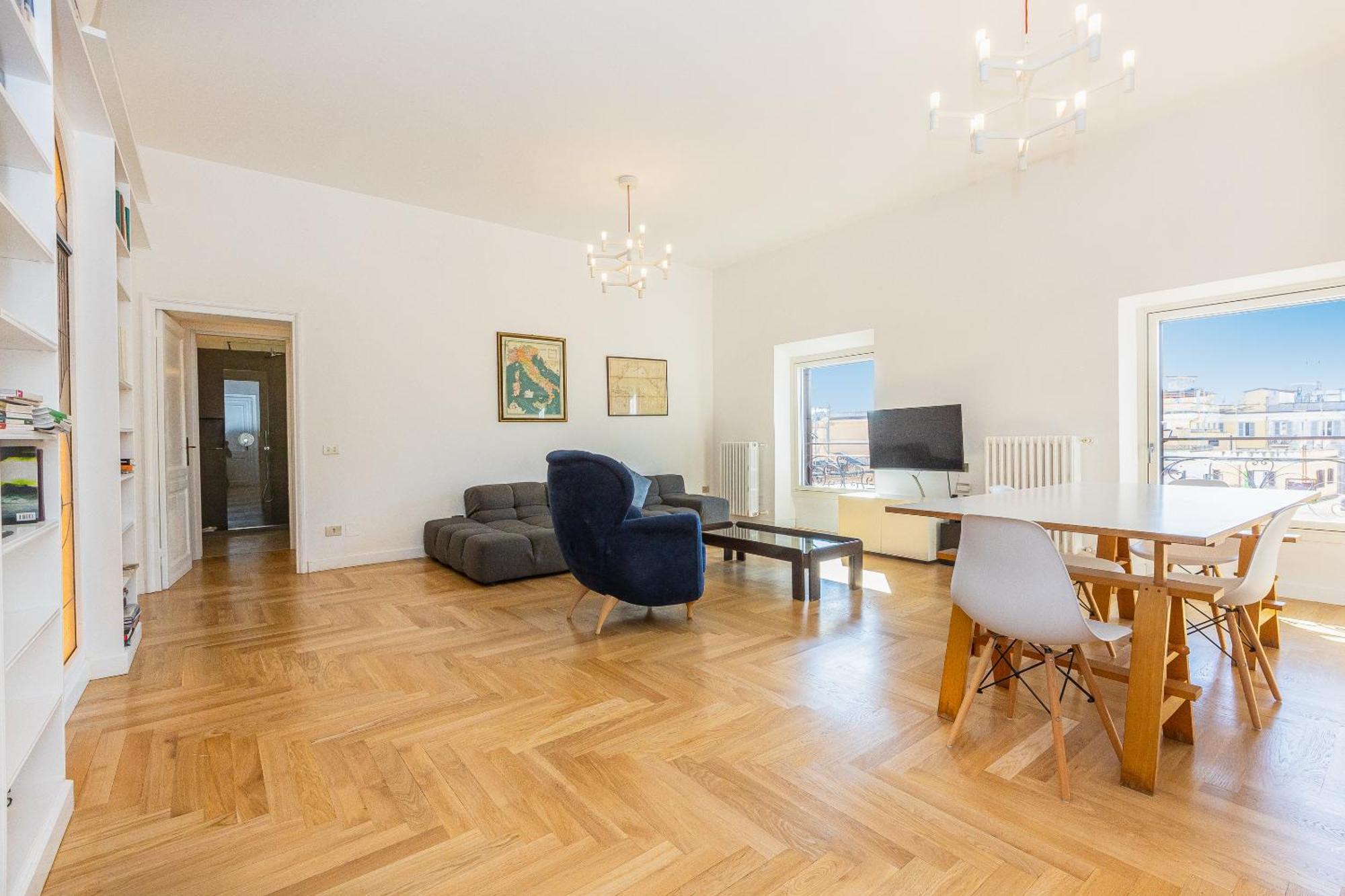 Giulio Cesare Penthouse Rental In Roma Eksteriør bilde
