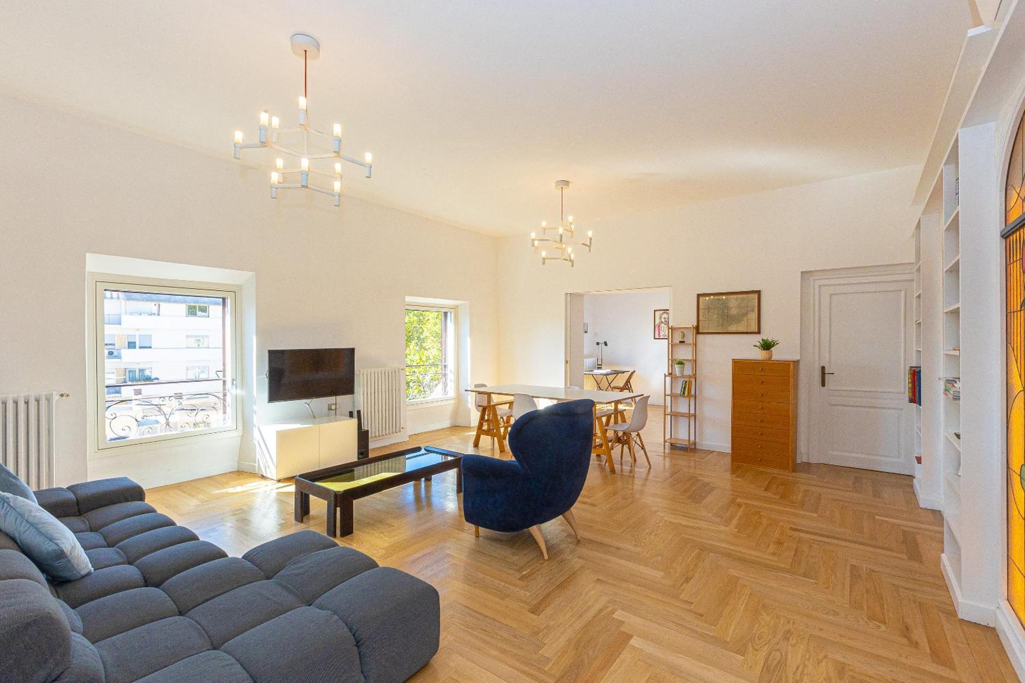 Giulio Cesare Penthouse Rental In Roma Eksteriør bilde