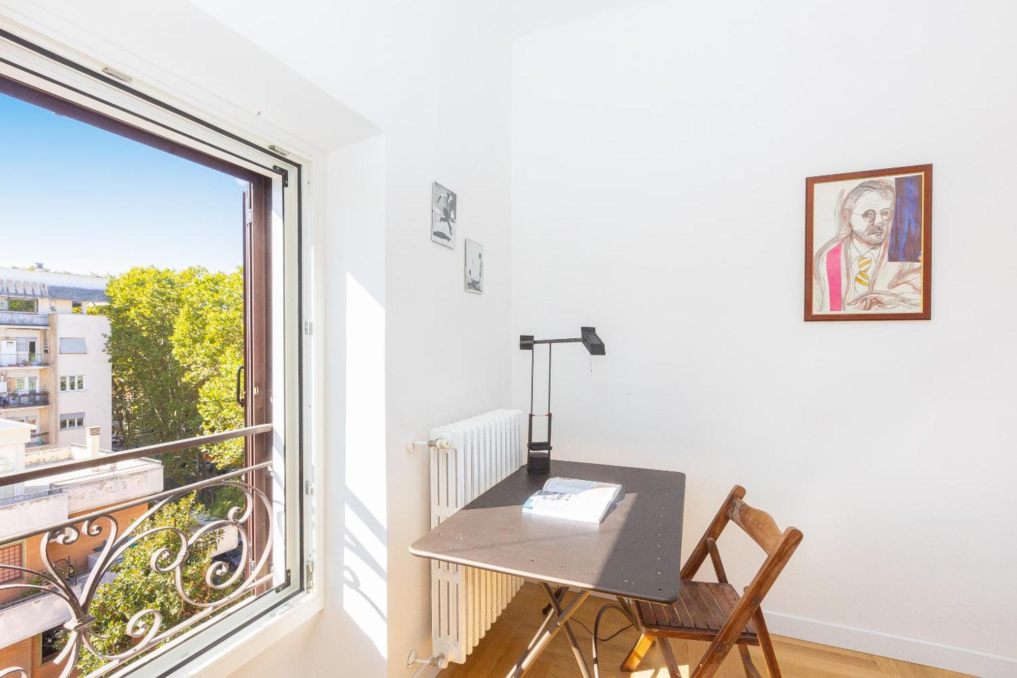 Giulio Cesare Penthouse Rental In Roma Eksteriør bilde