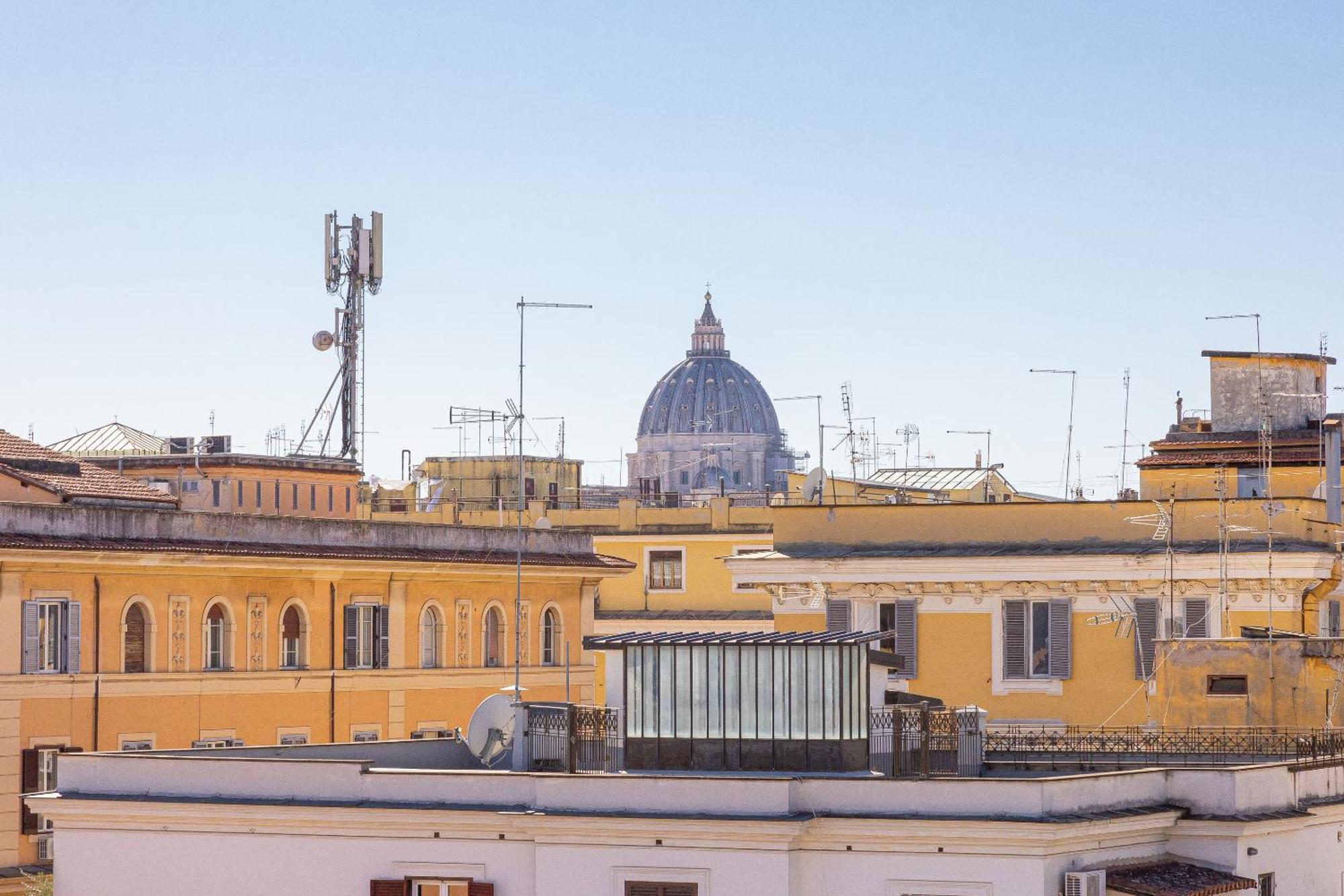 Giulio Cesare Penthouse Rental In Roma Eksteriør bilde