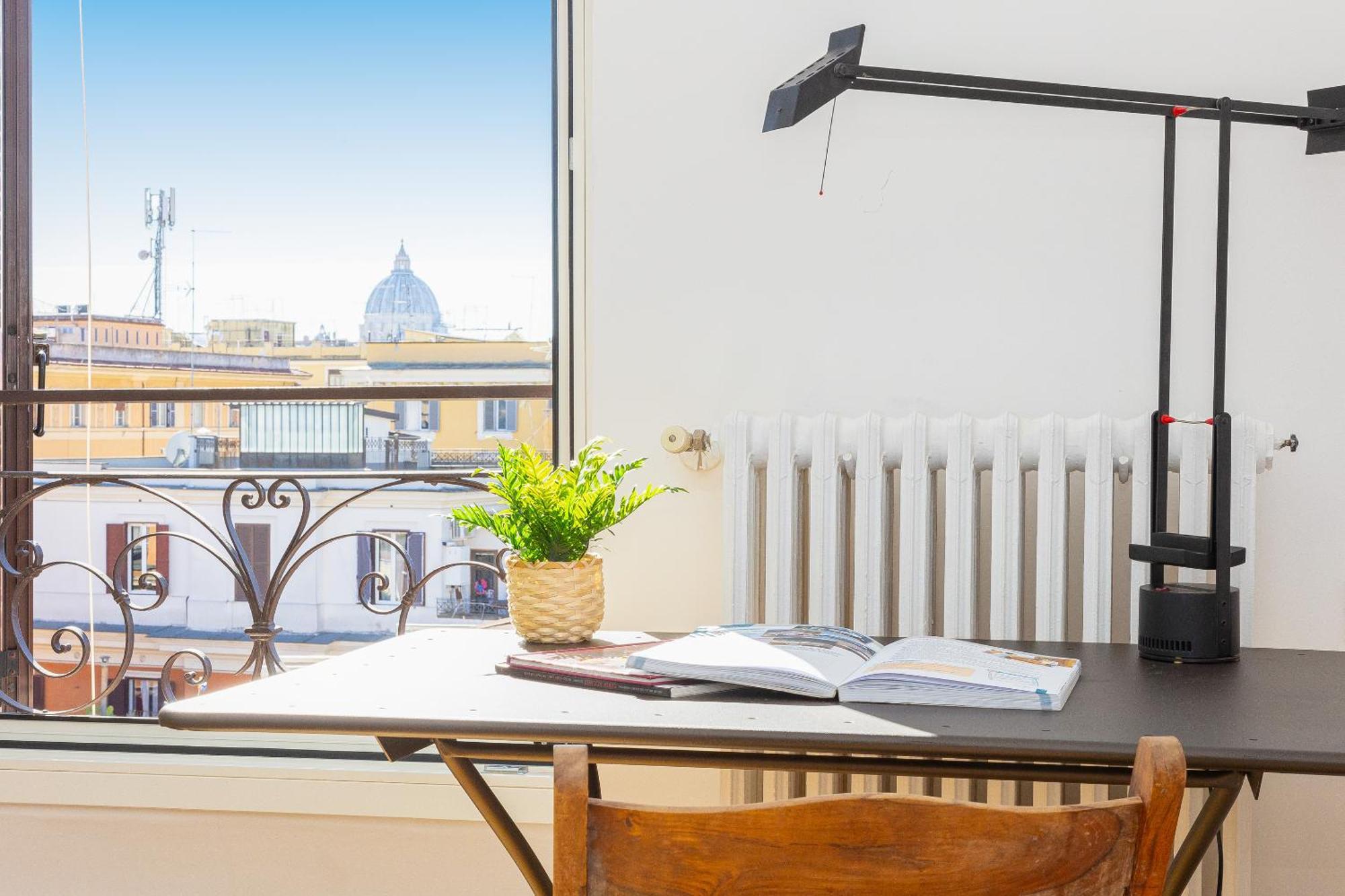 Giulio Cesare Penthouse Rental In Roma Eksteriør bilde