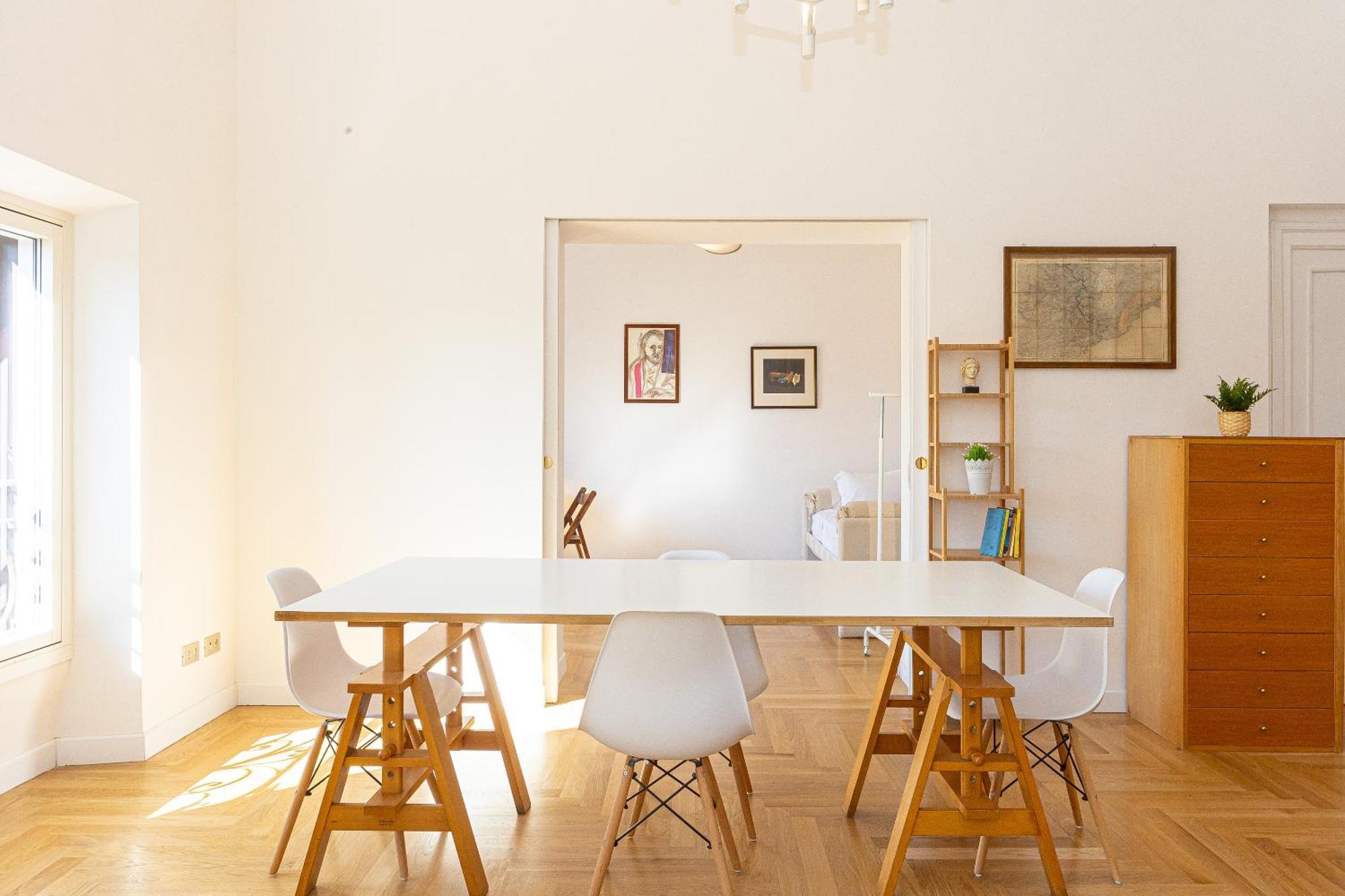 Giulio Cesare Penthouse Rental In Roma Eksteriør bilde